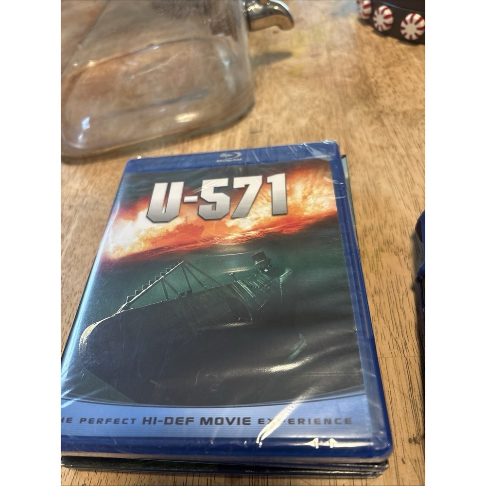 U-571 Universal Studios Blu-ray 2000 Submarine WWII Thriller HD